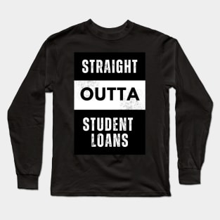 Funny Graduation Long Sleeve T-Shirt